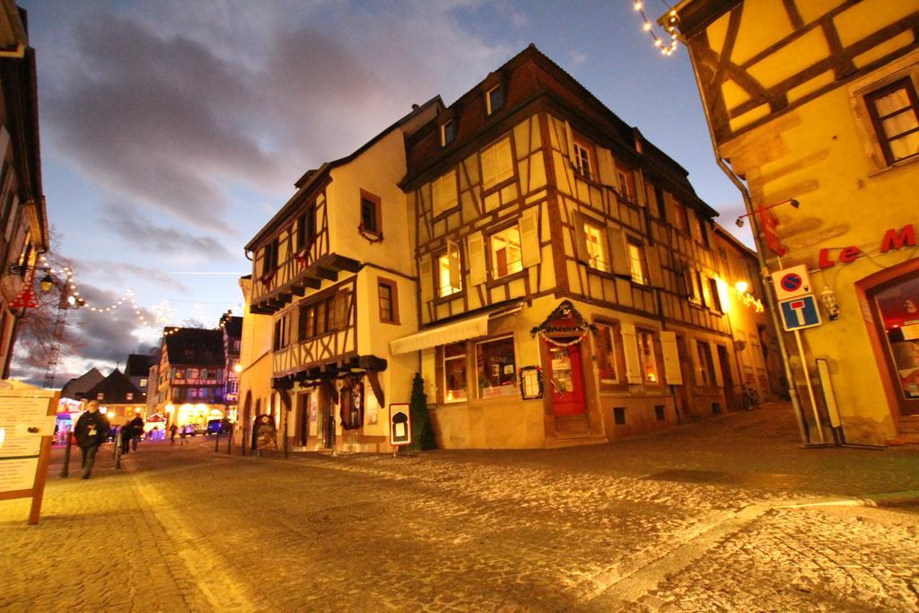 Colmar Historic Center - Alsacian Appartement Petite Venise 1 - Bookingalsace Eksteriør billede